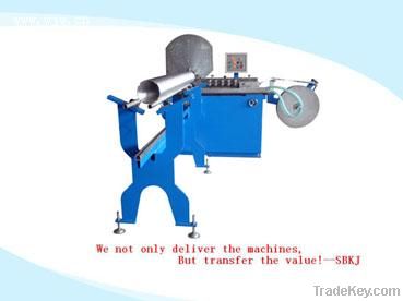 Aluminum duct forming machine