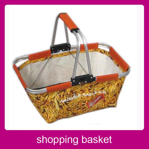 Collapsible Market Tote Shopping Basket in new design