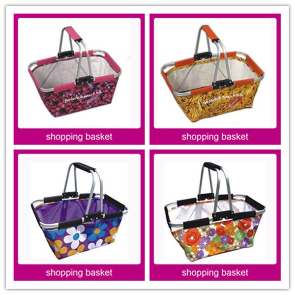 Collapsible Market Tote Shopping Basket in new design