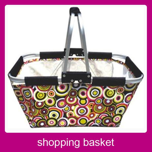 Collapsible Market Tote Shopping Basket in new design