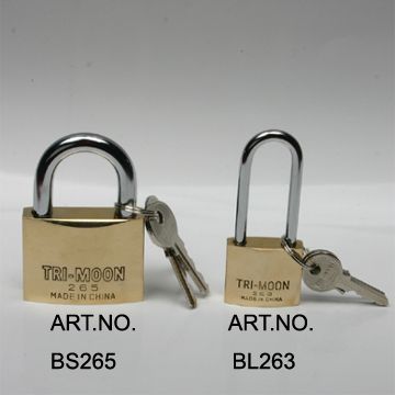 Brass Padlock, Iron Padlock, Padlocks, Big padlock