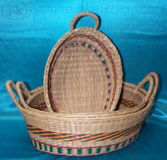 bamboo and rattan basket(skype:nkvietnam1)