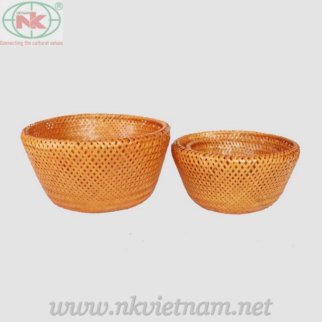 Bamboo basket(skype:kate.spear90)