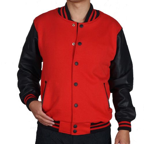 Wool Leather Varsity Jackets