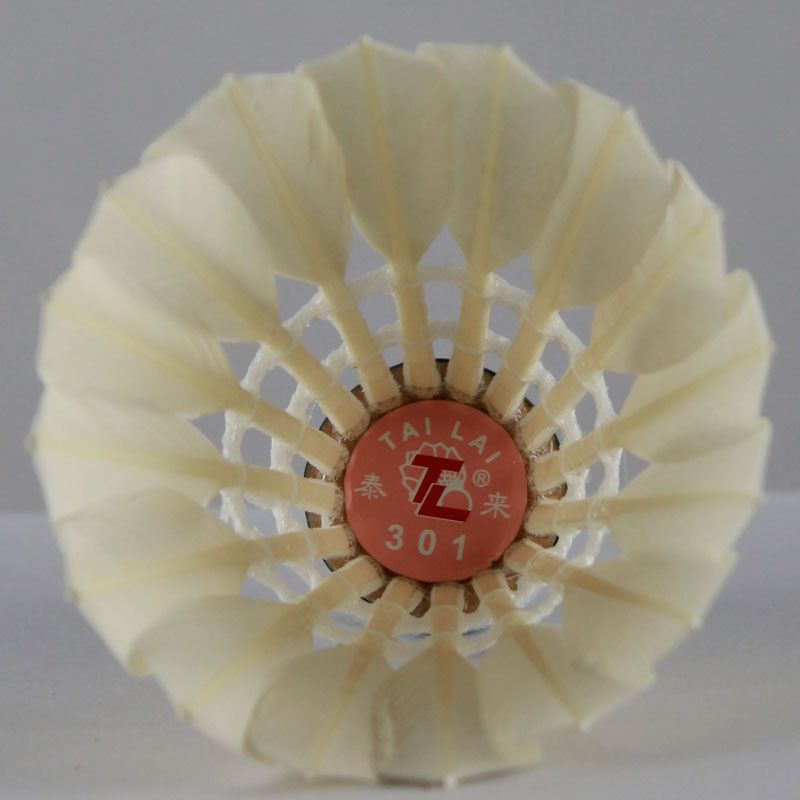 Hot Sale item TL-301 badminton shuttlecock for Competition