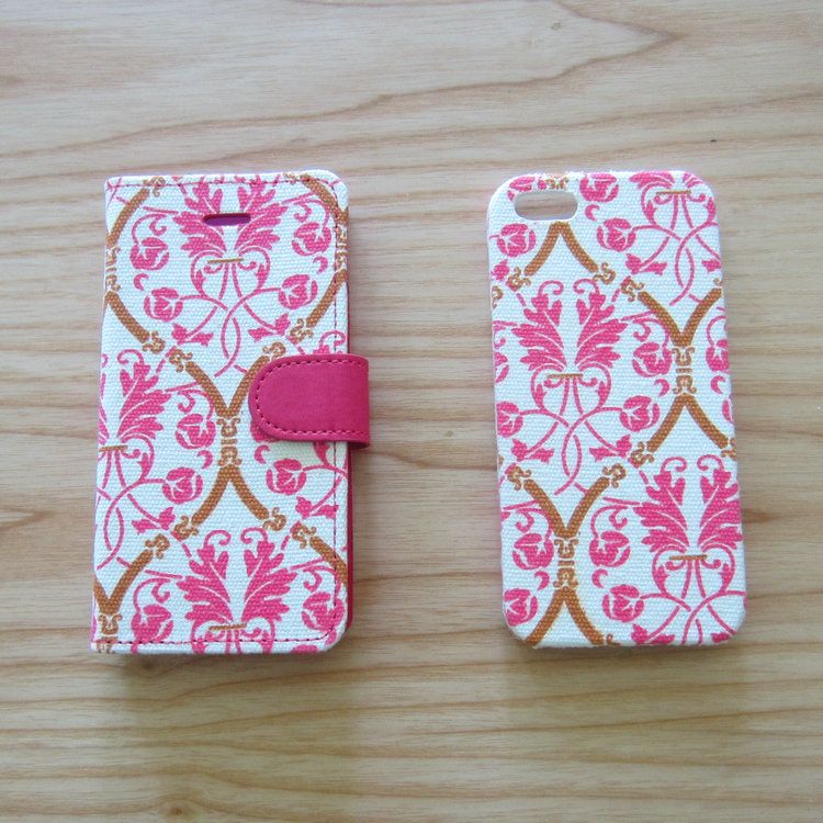 Fashion fabric phone case