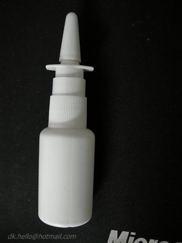 nasal spray bottle