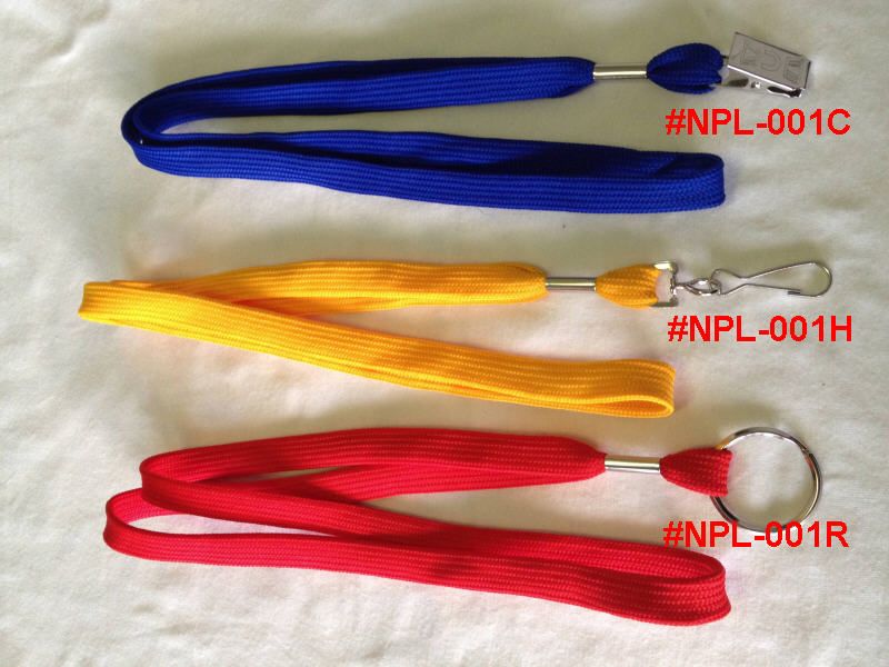 Tubular Flat Lanyard