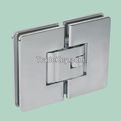 Glass-glass 180 degree Glass Door Hinge for Shower China Art.No.80130