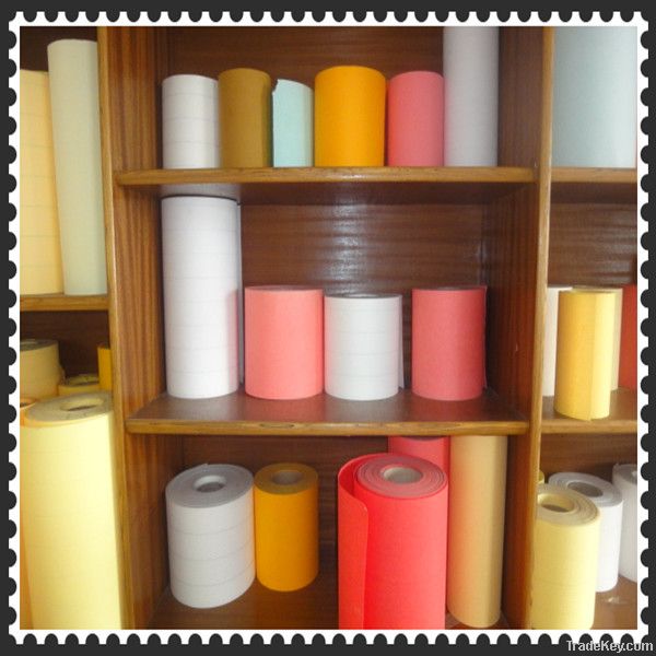 Hot sales for car yellow air filter paper rolls