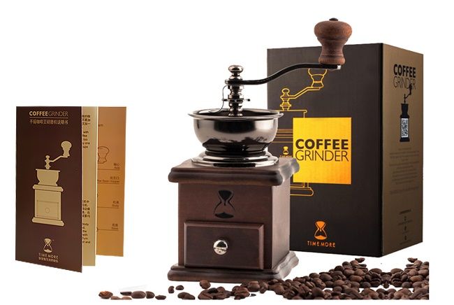 TIMEMORE Vintage Manual Coffee Grinder Premium