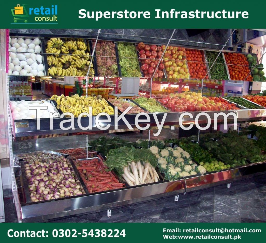 Fruit and Vegetable racks