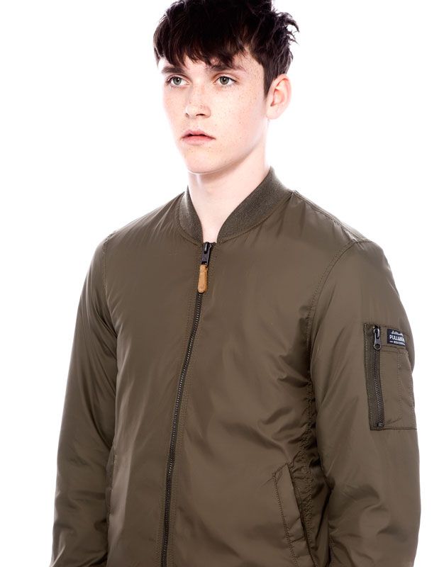 nylon bomber jacket 2014