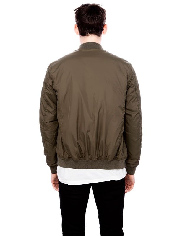 nylon bomber jacket 2014