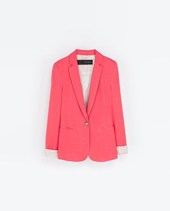 ladies office wear blazer