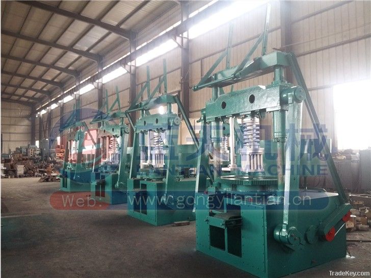 Factory outlet coal briquette machine