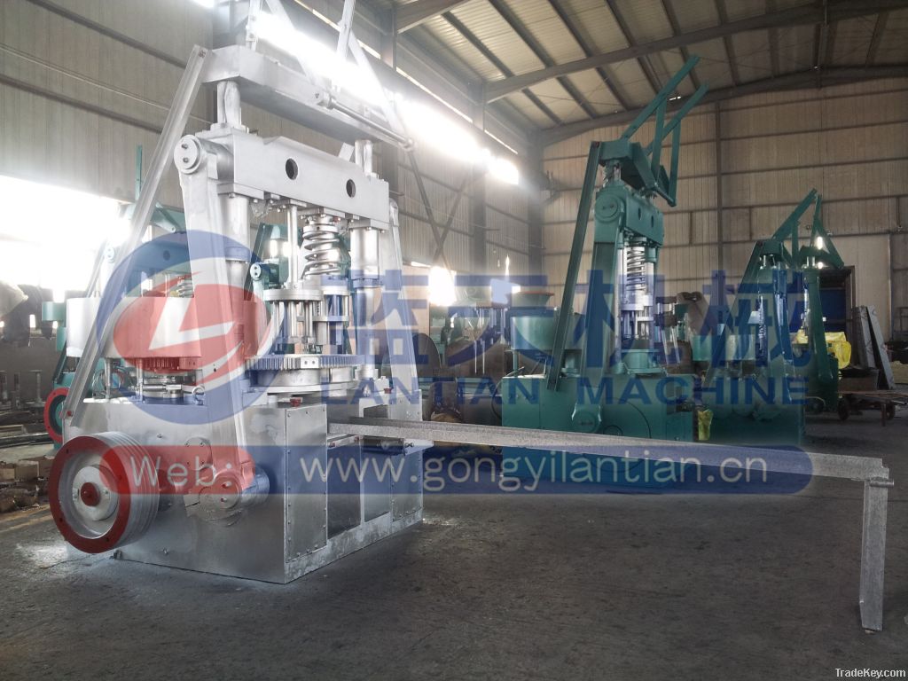 Factory outlet coal briquette machine