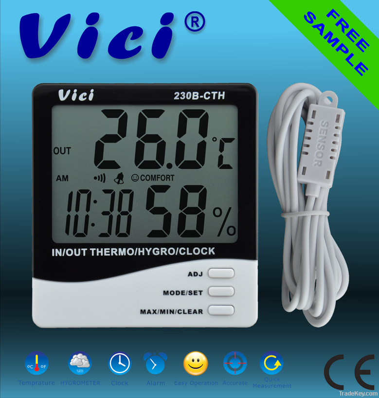 288B-CTH low price Digital thermometer