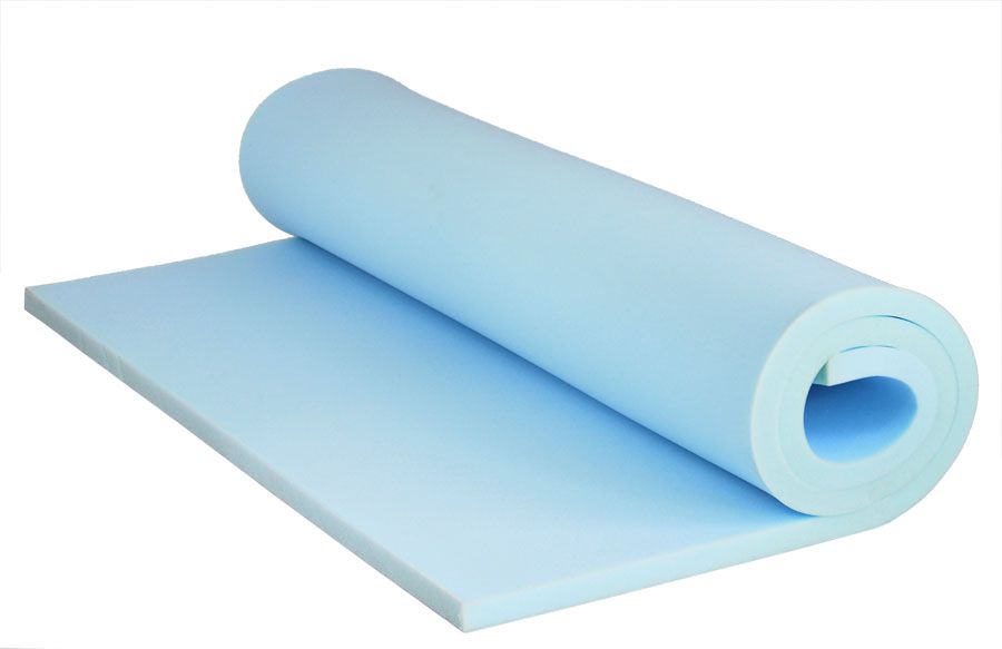  	Upholstery foam for mattress furniture 200x120cm sheets-various density and thickness