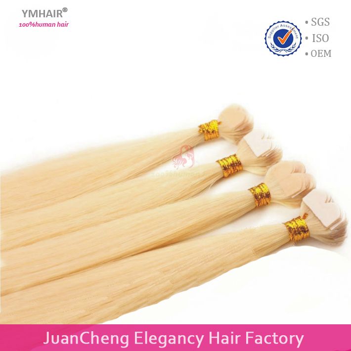 Fashion hair extension, double tape hair. 40pcs per set, 100g per