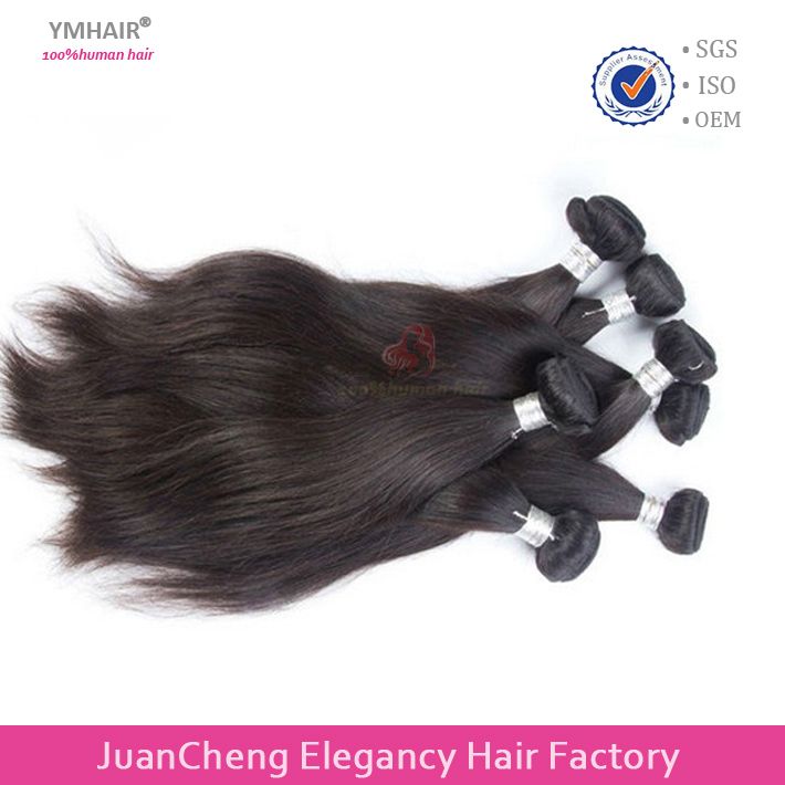 Wholesale 5A virgin brazilian hair top quality 100% virgin brazilian hair