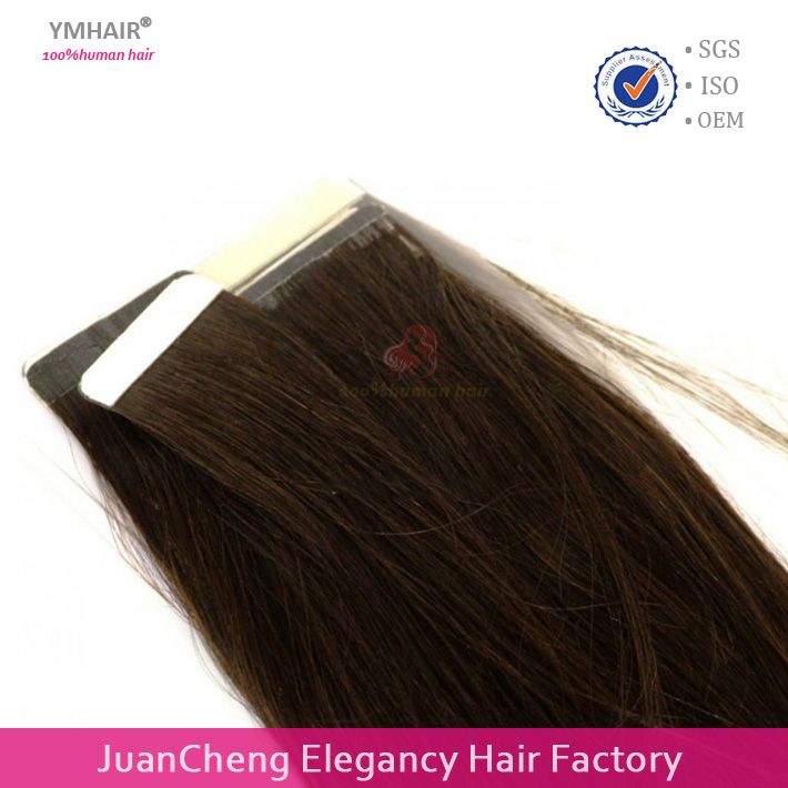 Fashion hair extension, double tape hair. 40pcs per set, 100g per