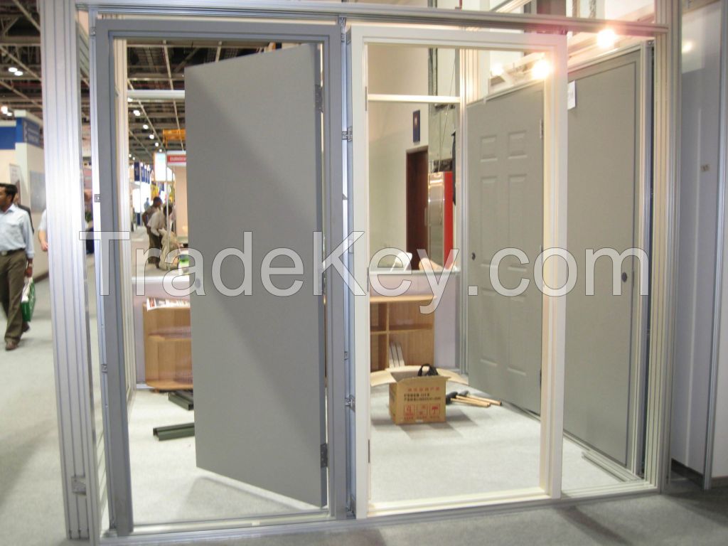 steel fire door (UL listed)