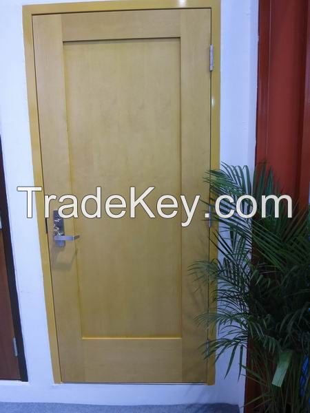 wood fire rated door