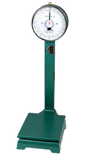 double dail spring platform scale