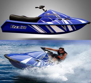 DOHC 4-Stroke 4-Cylinder 1400cc Engine (EPA certified) jet ski