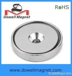 countersunk neodymium magnet