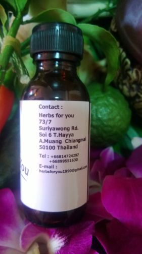 Essential oil from Thailand