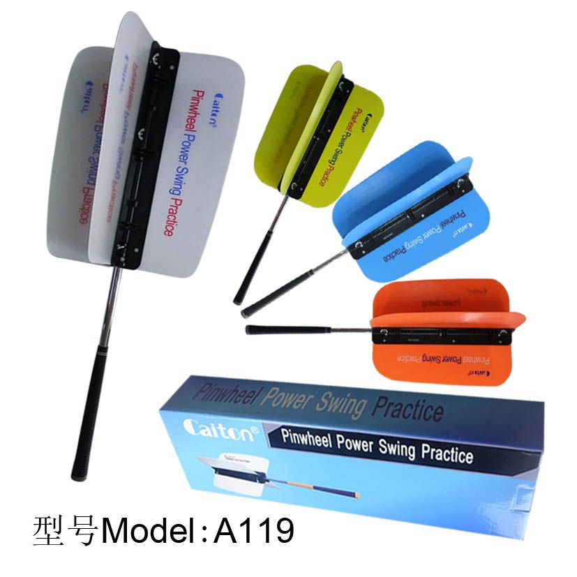 High Quality Golf Power Swing Fan Custom Golf Power Swing Fan A119