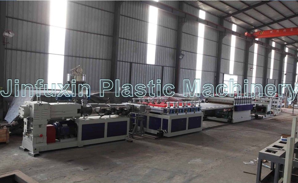 PVC Foamed Board Production Line (Plastic Machine)