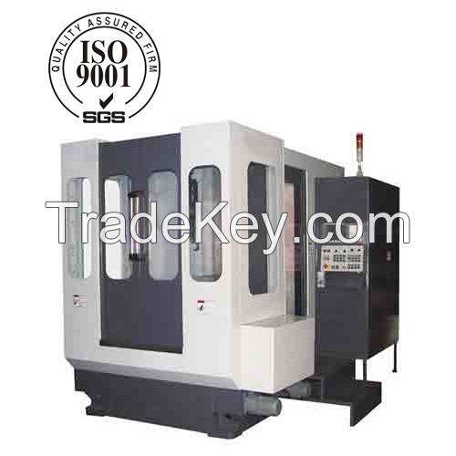 Flywheel processing combination machine tool