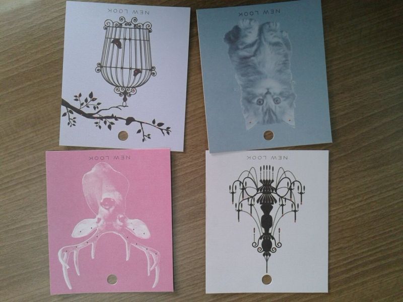 Jewelry cards