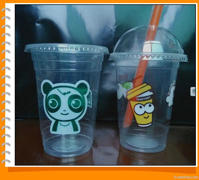 PET cups, disposable plastic cup, disposable pet cup, cold drink cup