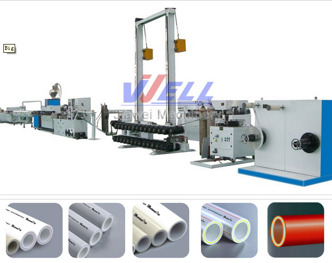 PEX/AL/PEX Aluminum composite Pipe Extrusion Line