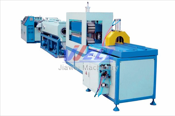 PE Carbon Spiral Reinforcing Pipe Production Line