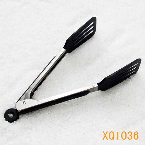 plastic cake tong food tongs