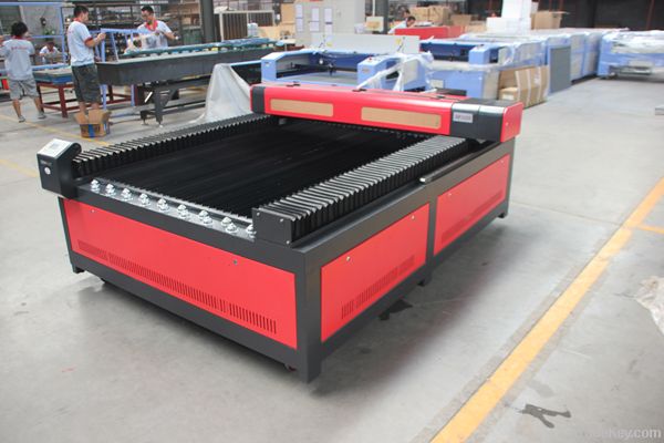 Big scale laser cutting machine