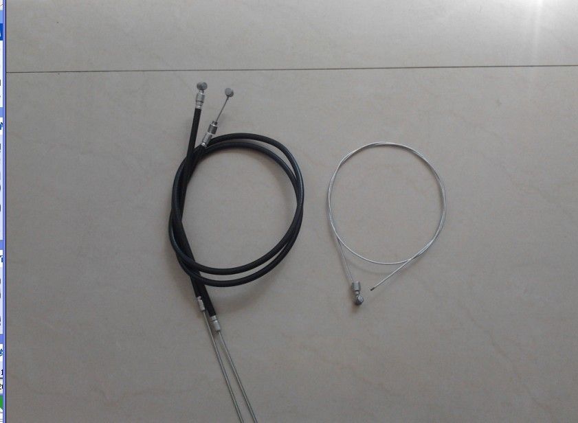 Factory Direct Black Bike Brake Cables