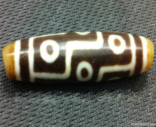 Dzi beads Agate Dzi Beads