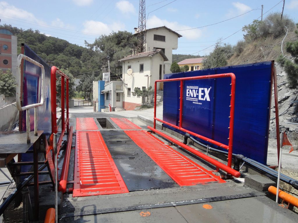 ENV-EX WHEEL WASHING SYSTEM