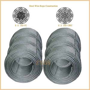 Elevator steel wire rope