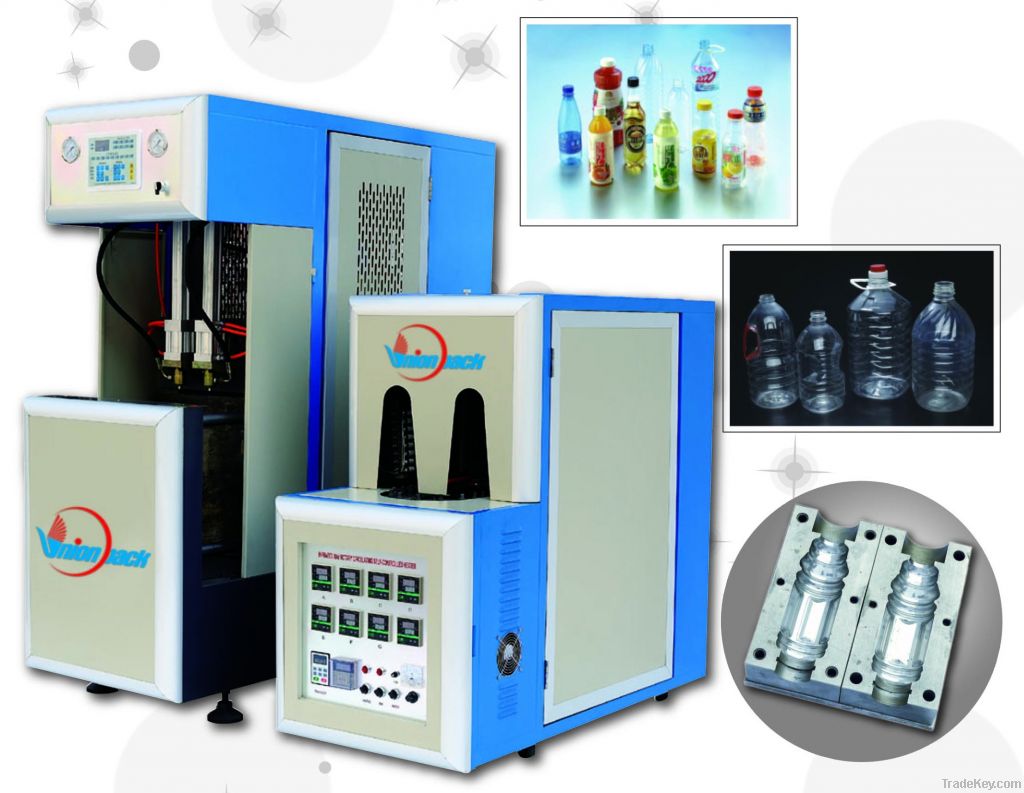 Semi-automatic Bottle Blowing Machine