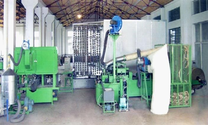 Automatic paper cone making machine