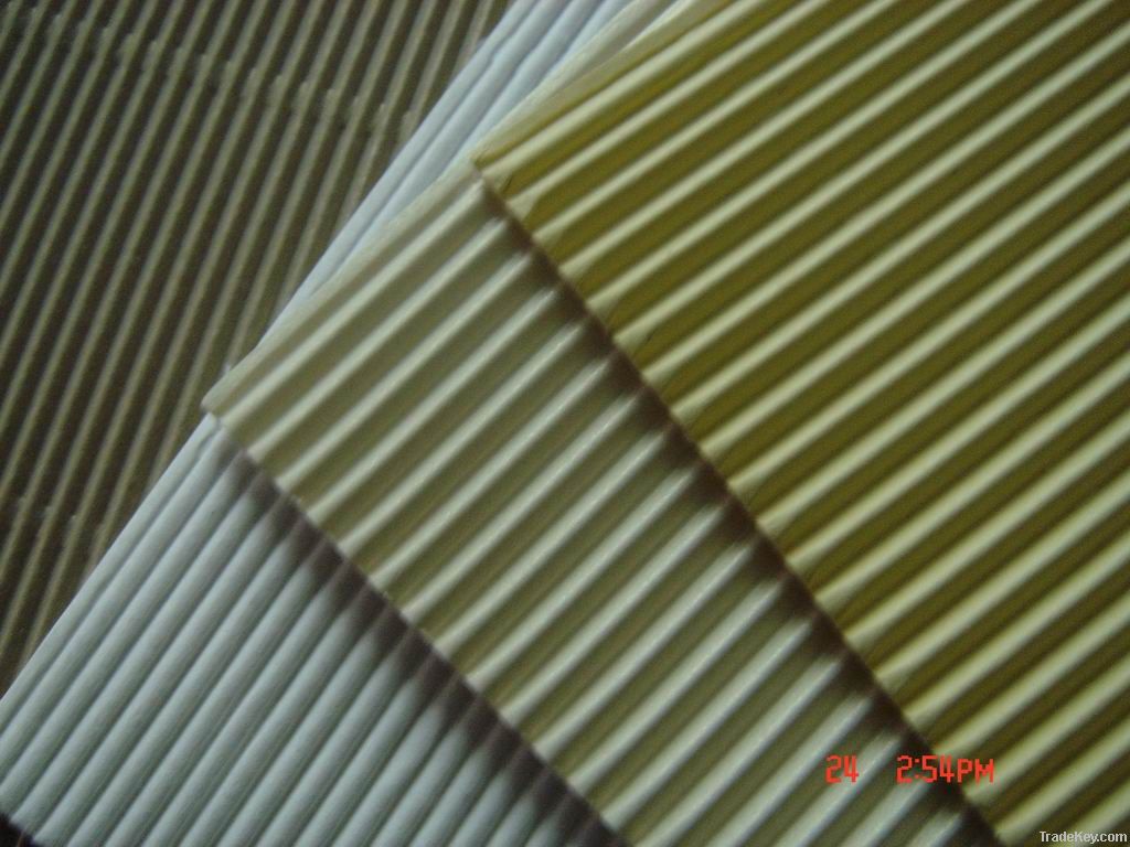 S&Q A4 Size Color Corrugated Paper Board CP001-01