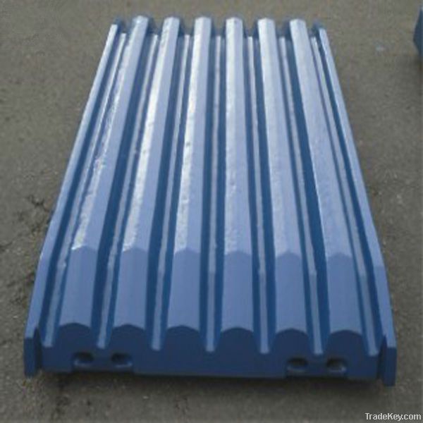 Jaw plate , lining plate