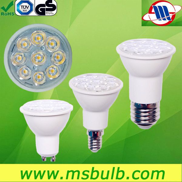 GU10 5w 350lm LED bulb